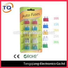 Zinc high Quality middle Car Fuse/auto fuse